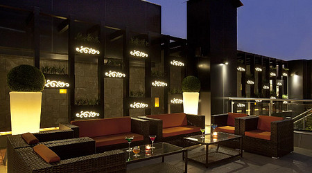 Birthday party at the roof top - yogi executive Vashi
