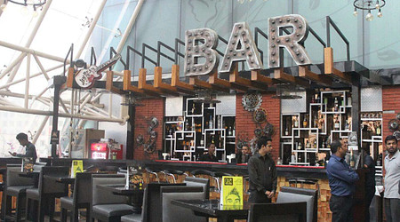 Birthday party at the stadium bar Goregaon West