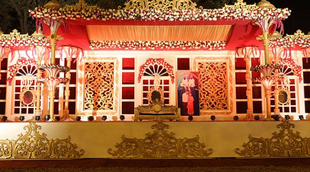 Birthday party at Tivoli Pushpanjali Dwarka Link Road