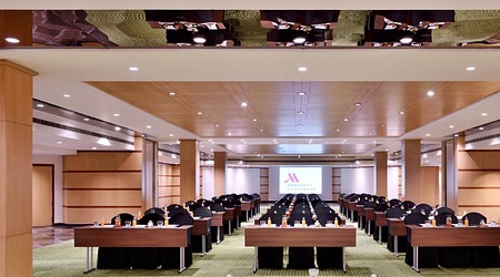 Training Room - Marriott | Corporate Meeting Halls in Wagholi, Pune