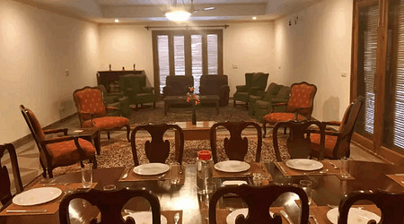 Birthday party at Villa 1018  Qutub Minar