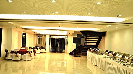 Birthday party at Vivah Residency Paschim Vihar