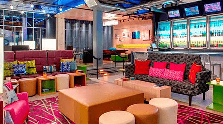 Birthday party at w xyz - aloft hotel Whitefield