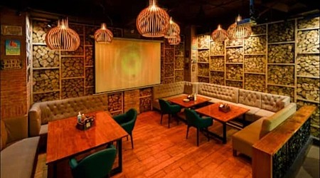 Birthday party at Wing Ding - Pub and Cafe Sector 38