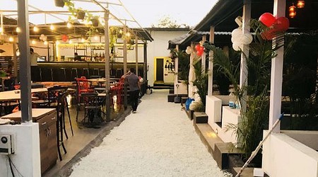 Birthday party at xozero Pashan