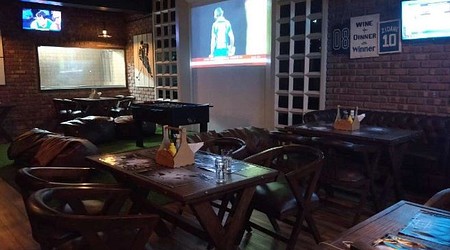 Birthday party at xtreme sports bar and grill Sector 22