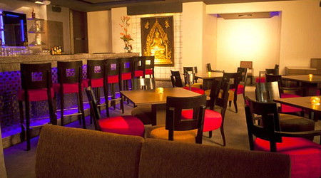 Birthday party at zenba - vibe by the lalit traveller Sector 35