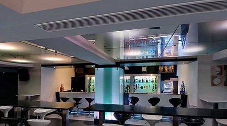 black and white a perfect corporate party place