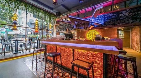 boho a perfect corporate party place