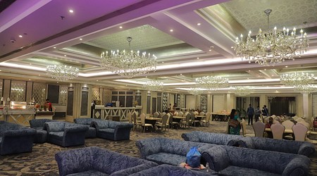 Bollywood Theme Party at  The Heritage Grand