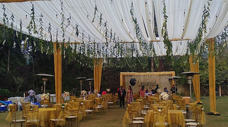 Bollywood Theme Party at  Vintage The Farm