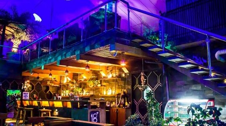 Bollywood Theme Party at 18 degrees resto lounge