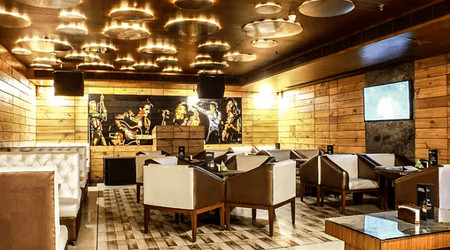 Bollywood Theme Party at 21 shots