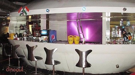 Bollywood Theme Party at 9 mars lounge