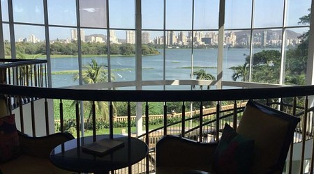 Bollywood Theme Party at a bar - renaissance hotel