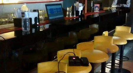 Bollywood Theme Party at abstrakt bistro and lounge