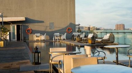 Bollywood Theme Party at addah - the o hotel