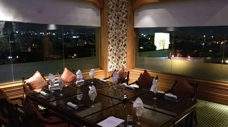 Bollywood Theme Party at altitude - hyderabad marriott hotel and convention