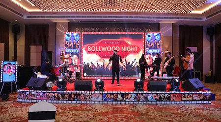 Bollywood Theme Party at Anurag Photography and Events 