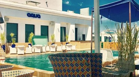 Bollywood Theme Party at aqua - the park