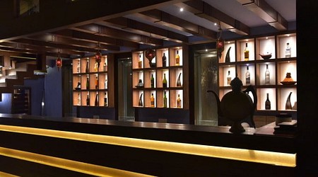 Bollywood Theme Party at azouk