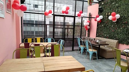 Bollywood Theme Party at Baby Dragon