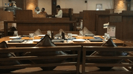 Bollywood Theme Party at barbeque nation
