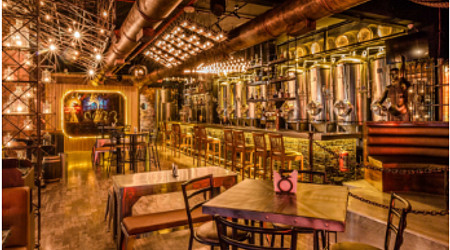 Bollywood Theme Party at barrel and co