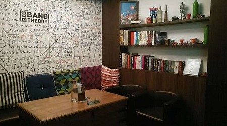 Bollywood Theme Party at big bang theory - bar and kitchen