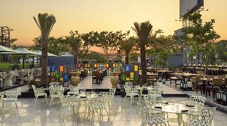 Bollywood Theme Party at blue water