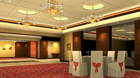 Bollywood Theme Party at Board Room at Clarks Inn