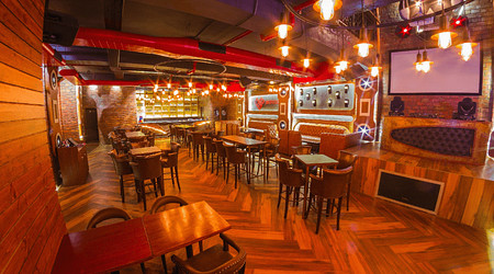 Bollywood Theme Party at Boombox Reloaded