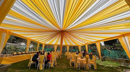 Bollywood Theme Party at Botanix Nature Resort