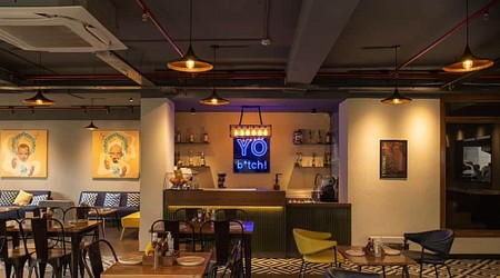 Bollywood Theme Party at Breakin' Brew