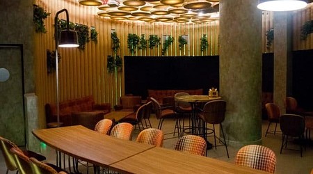 Bollywood Theme Party at brew meister