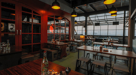 Bollywood Theme Party at brewklyn microbrewery