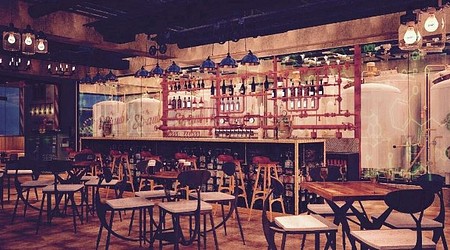 Bollywood Theme Party at brooks and bonds brewery