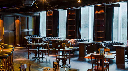Bollywood Theme Party at burn - kitchen and malt room