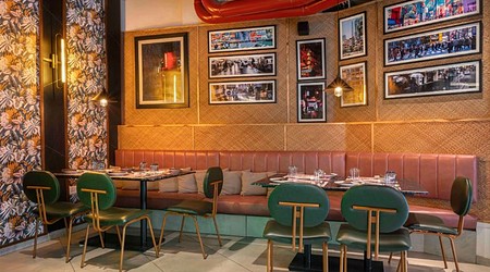 Bollywood Theme Party at Burosu Asia Soul Kitchen