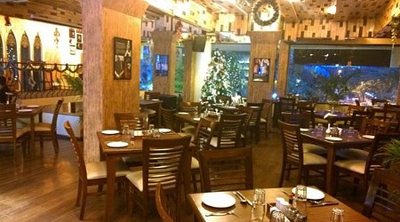 Bollywood Theme Party at cafe 1730