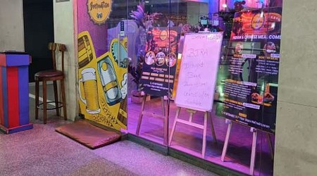 Bollywood Theme Party at Cafe Beernation