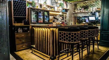 Bollywood Theme Party at Cafe Coffee Bar