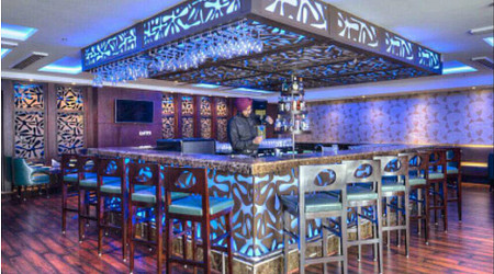 Bollywood Theme Party at cafe delite   bar - hotel delite grand
