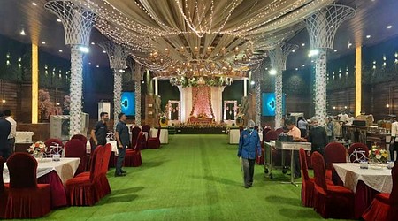 Bollywood Theme Party at Casa Royal Banquet
