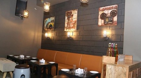 Bollywood Theme Party at casablanca lounge bar