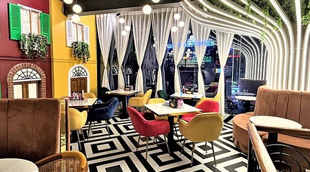 Bollywood Theme Party at CheesePull