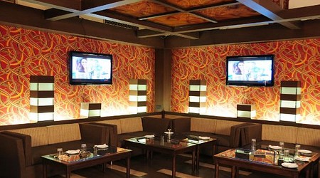 Bollywood Theme Party at chief guest bar and restaurant