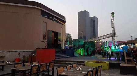 Bollywood Theme Party at classic rock coffee co.