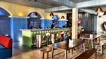 Bollywood Theme Party at Copacabana Pub