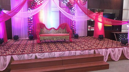 Bollywood Theme Party at Corus Banquet